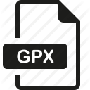 Stažení Garmin GPX